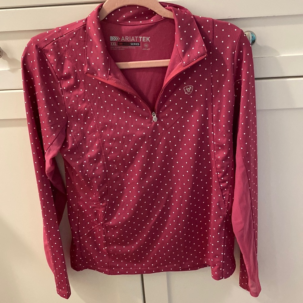 AriatTek Heat Series Womens equestrian shirt